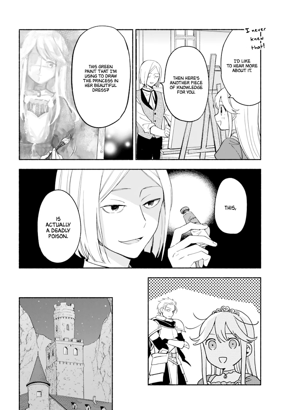 The Necromancer Maid Chapter 23 page 4 - Chapter 23: A Promise
