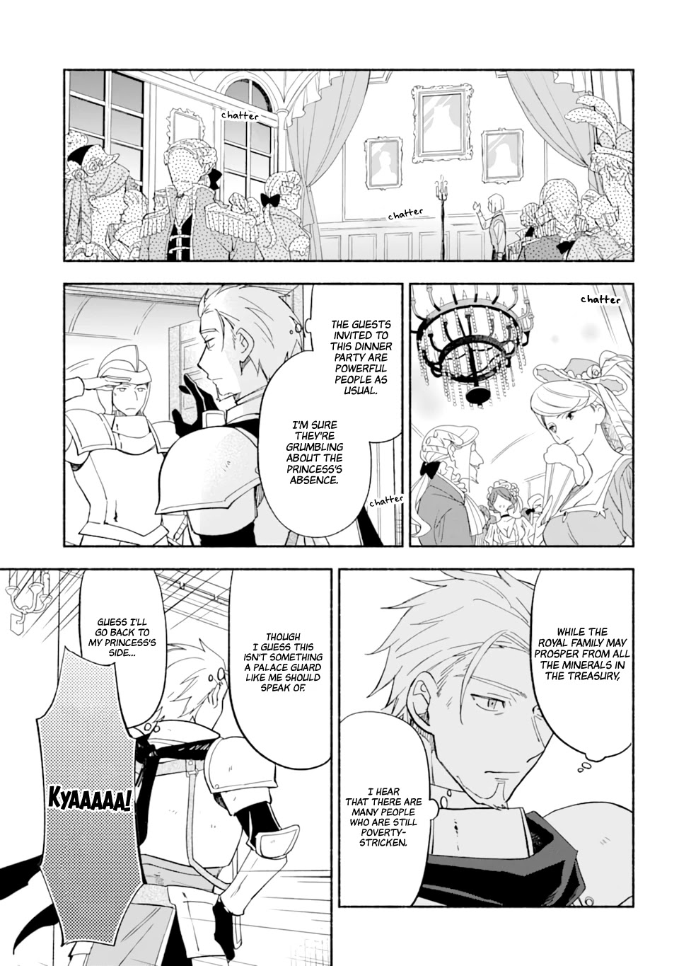 The Necromancer Maid Chapter 23 page 5 - Chapter 23: A Promise