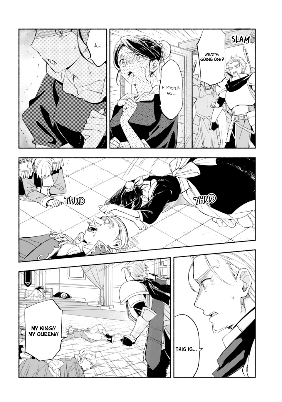 The Necromancer Maid Chapter 23 page 6 - Chapter 23: A Promise