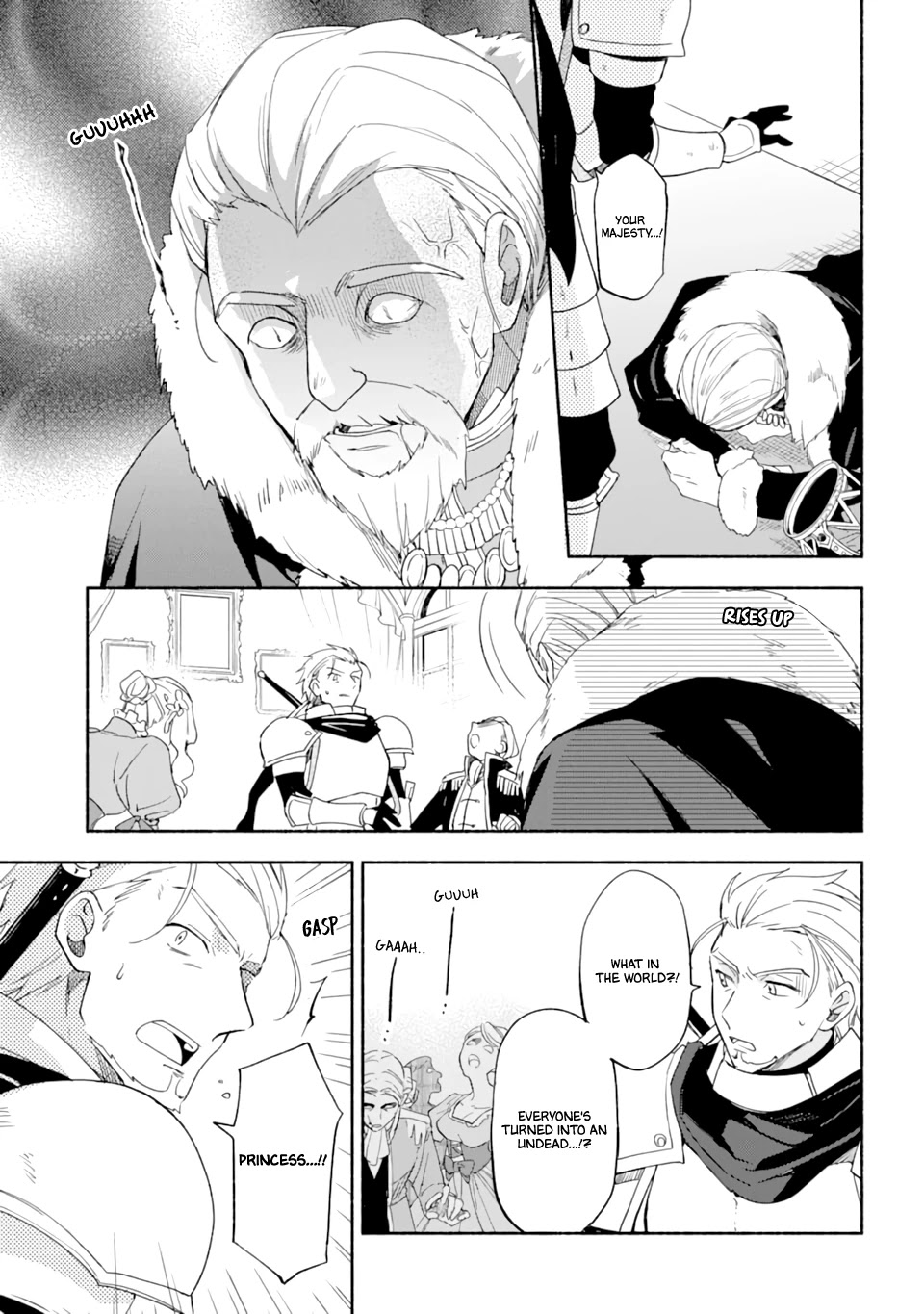 The Necromancer Maid Chapter 23 page 7 - Chapter 23: A Promise