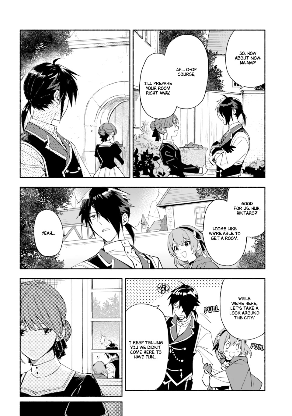 The Necromancer Maid Chapter 24 page 10 - Chapter 24