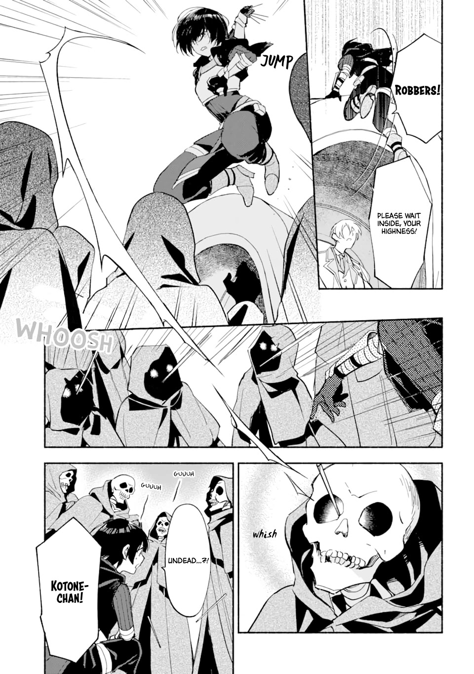 The Necromancer Maid Chapter 24 page 13 - Chapter 24