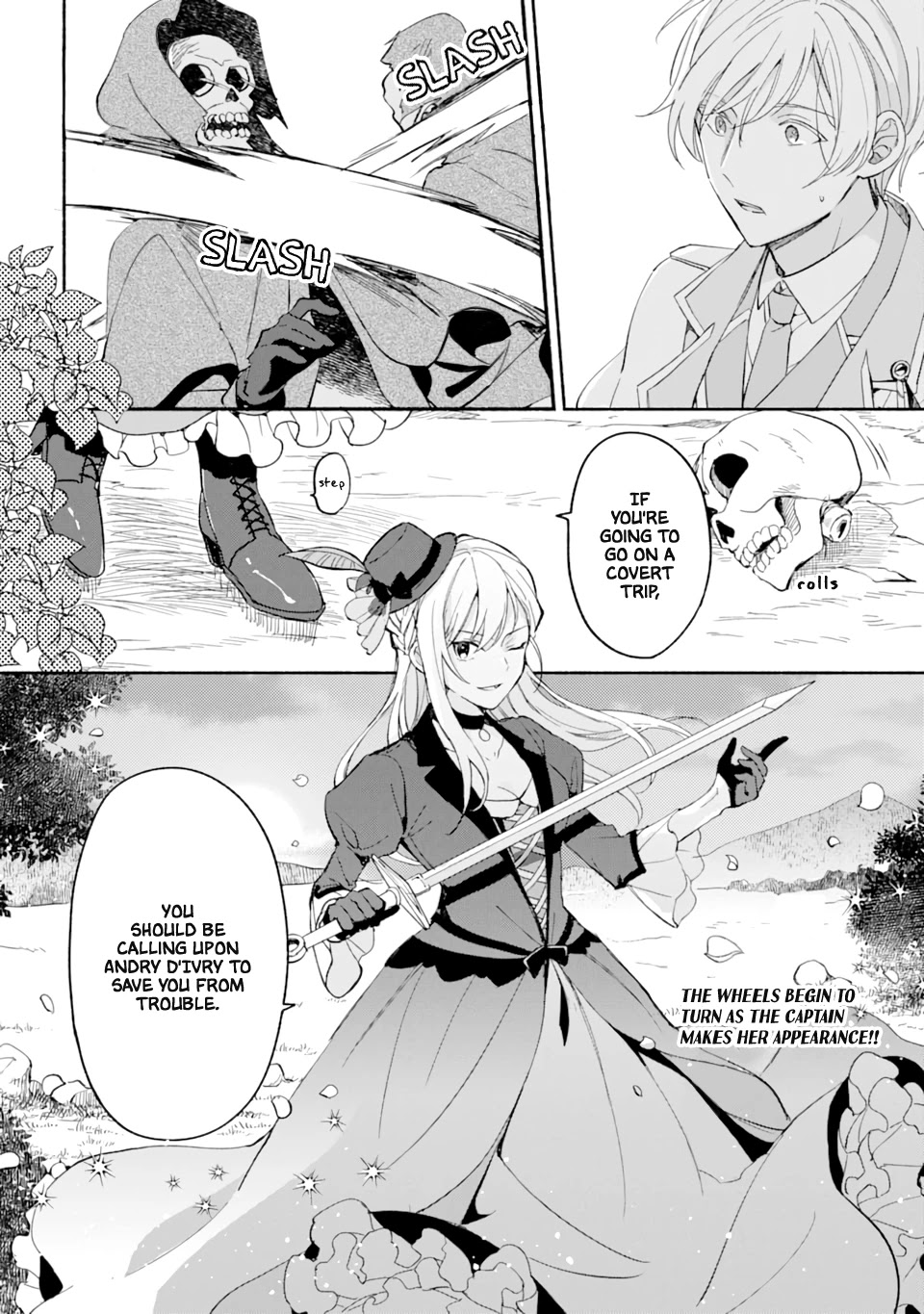 The Necromancer Maid Chapter 24 page 16 - Chapter 24