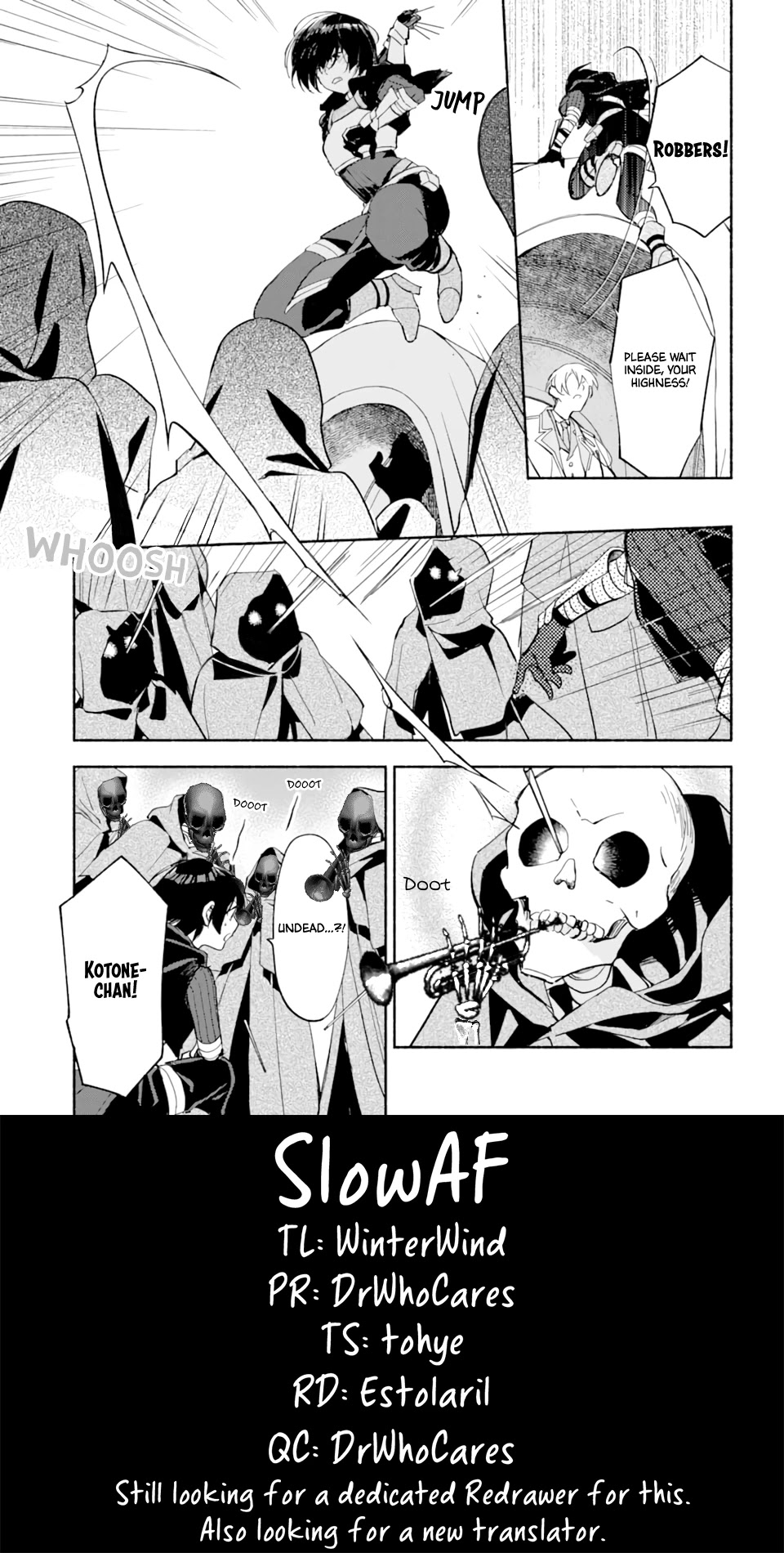 The Necromancer Maid Chapter 24 page 17 - Chapter 24
