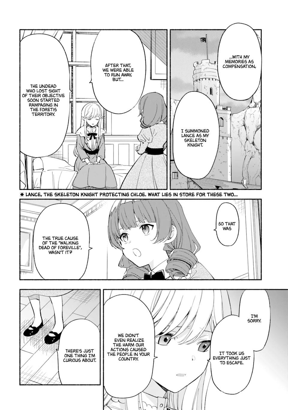 The Necromancer Maid Chapter 24 page 2 - Chapter 24