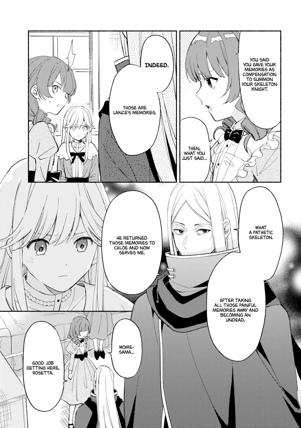 The Necromancer Maid Chapter 24 page 3 - Chapter 24