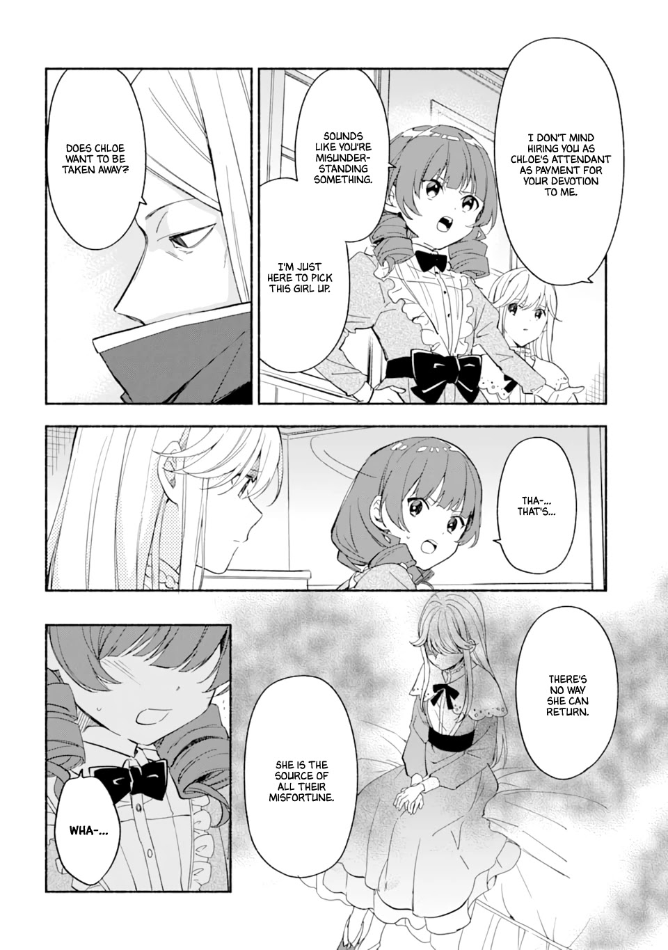 The Necromancer Maid Chapter 24 page 4 - Chapter 24
