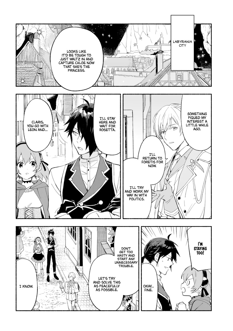 The Necromancer Maid Chapter 24 page 6 - Chapter 24
