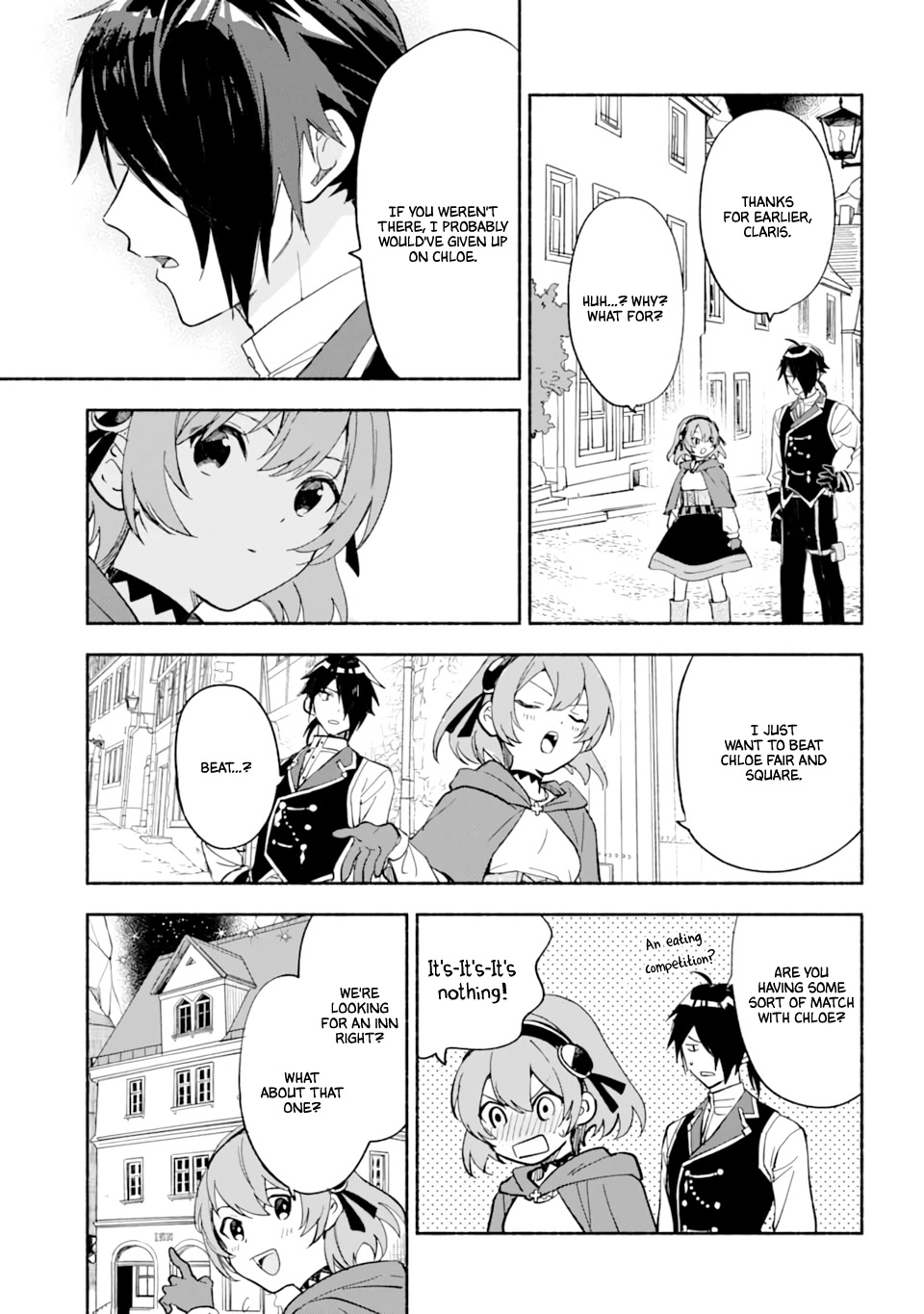 The Necromancer Maid Chapter 24 page 7 - Chapter 24