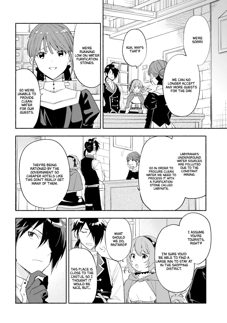 The Necromancer Maid Chapter 24 page 8 - Chapter 24