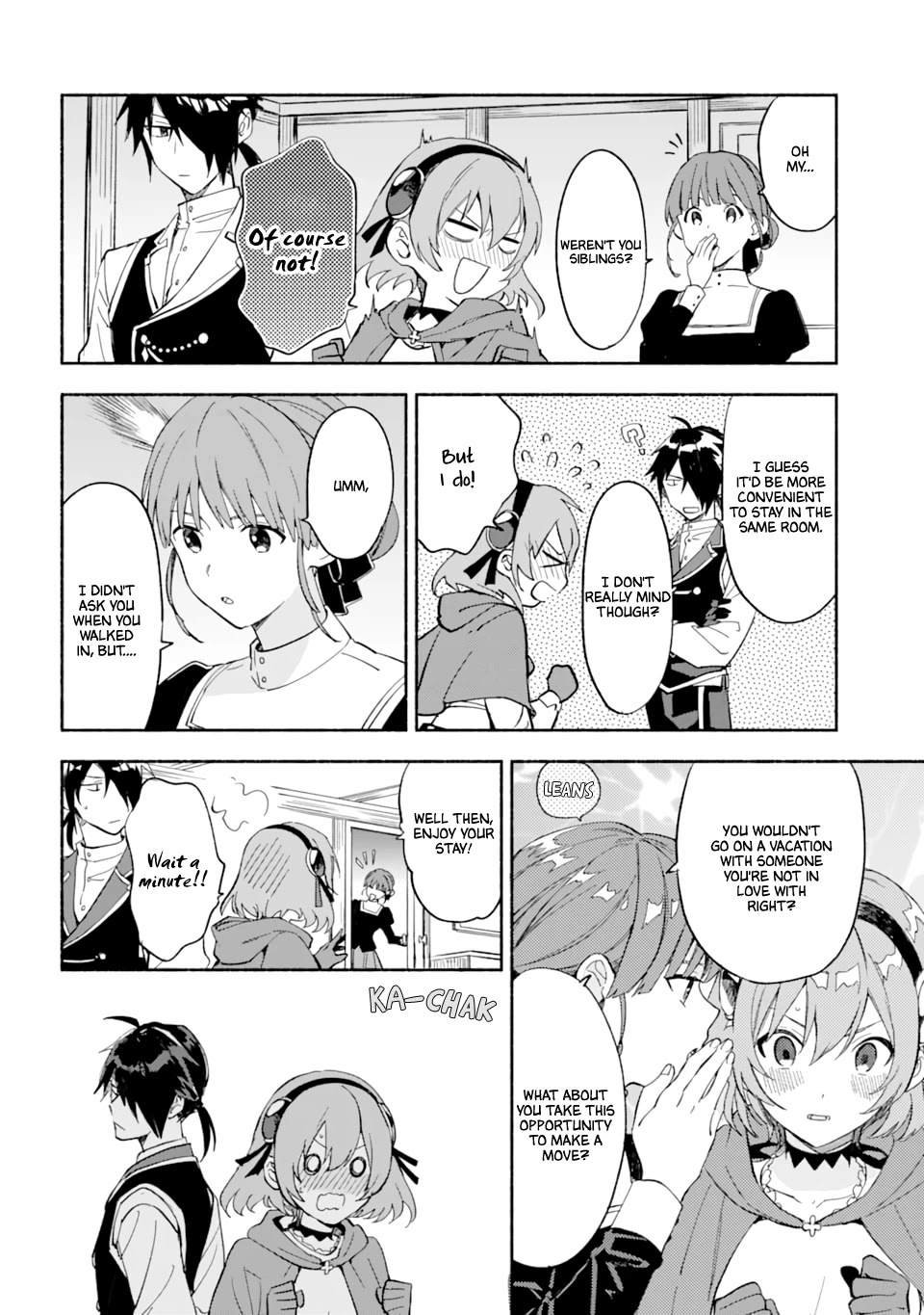 The Necromancer Maid Chapter 25 page 10 - Chapter 25
