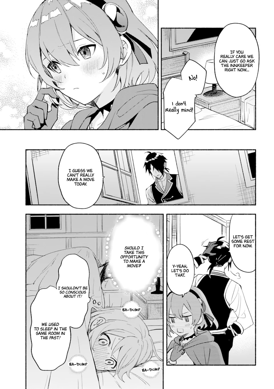 The Necromancer Maid Chapter 25 page 11 - Chapter 25