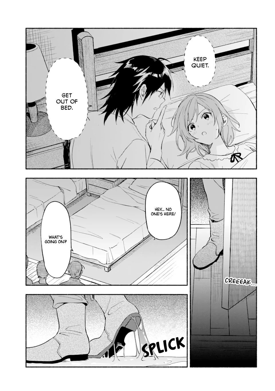The Necromancer Maid Chapter 25 page 13 - Chapter 25