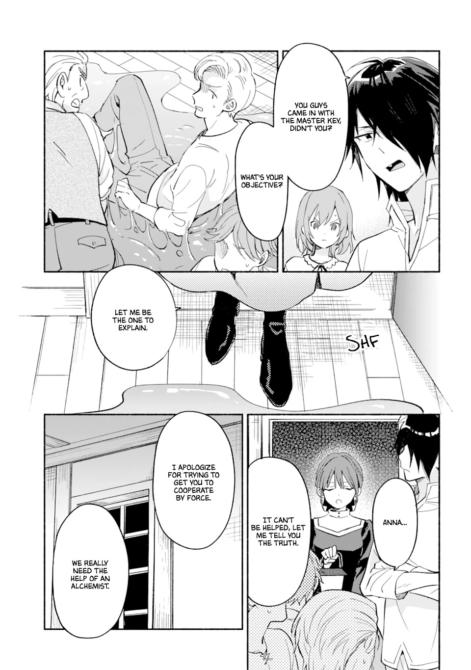 The Necromancer Maid Chapter 25 page 15 - Chapter 25