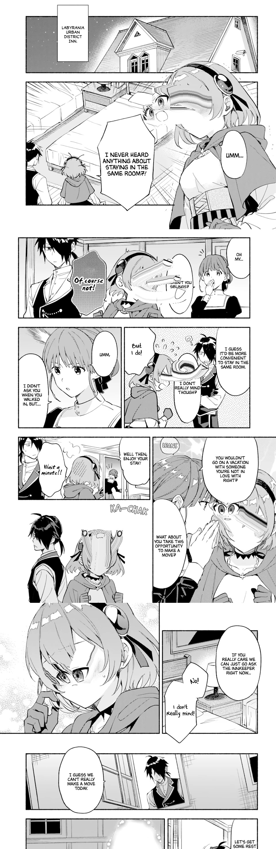 The Necromancer Maid Chapter 25 page 19 - Chapter 25