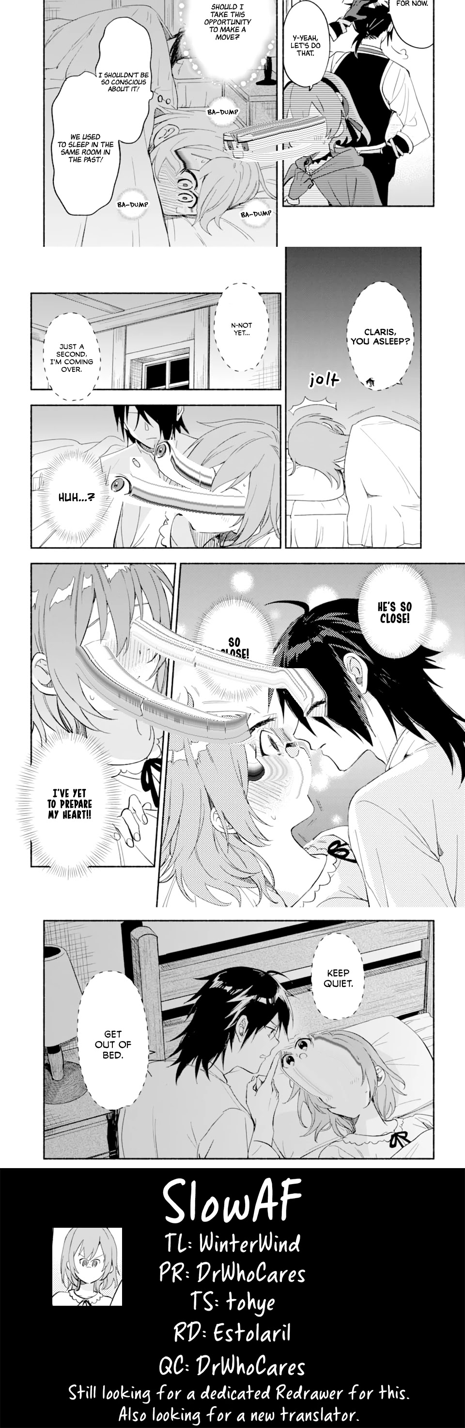 The Necromancer Maid Chapter 25 page 20 - Chapter 25