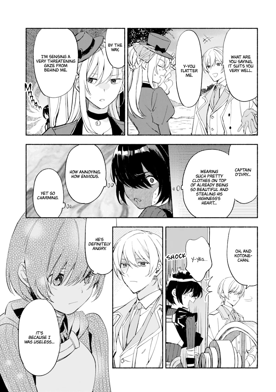 The Necromancer Maid Chapter 25 page 3 - Chapter 25
