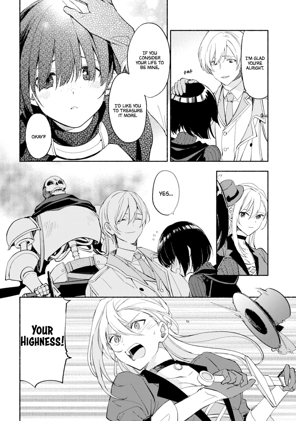 The Necromancer Maid Chapter 25 page 4 - Chapter 25