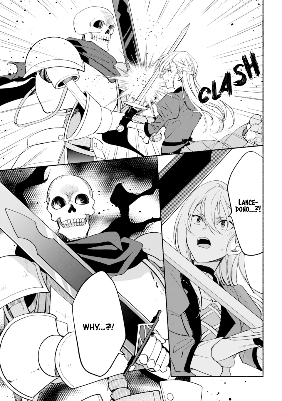 The Necromancer Maid Chapter 25 page 5 - Chapter 25