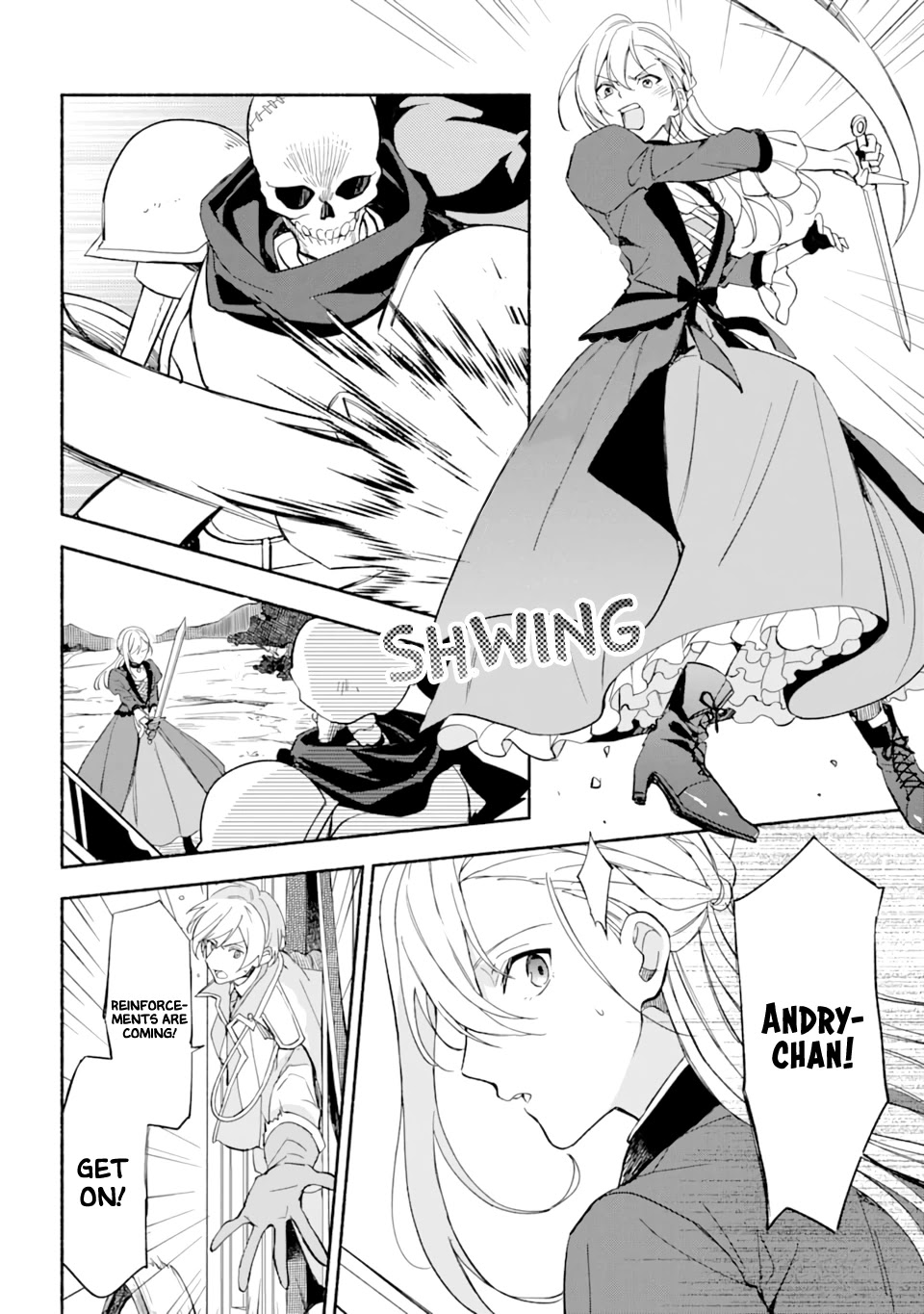 The Necromancer Maid Chapter 25 page 6 - Chapter 25