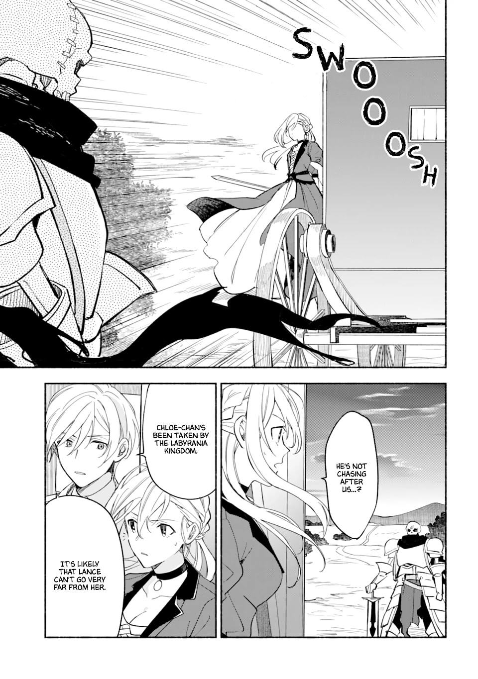 The Necromancer Maid Chapter 25 page 7 - Chapter 25