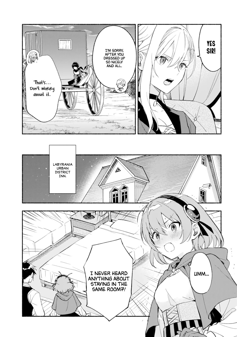The Necromancer Maid Chapter 25 page 9 - Chapter 25