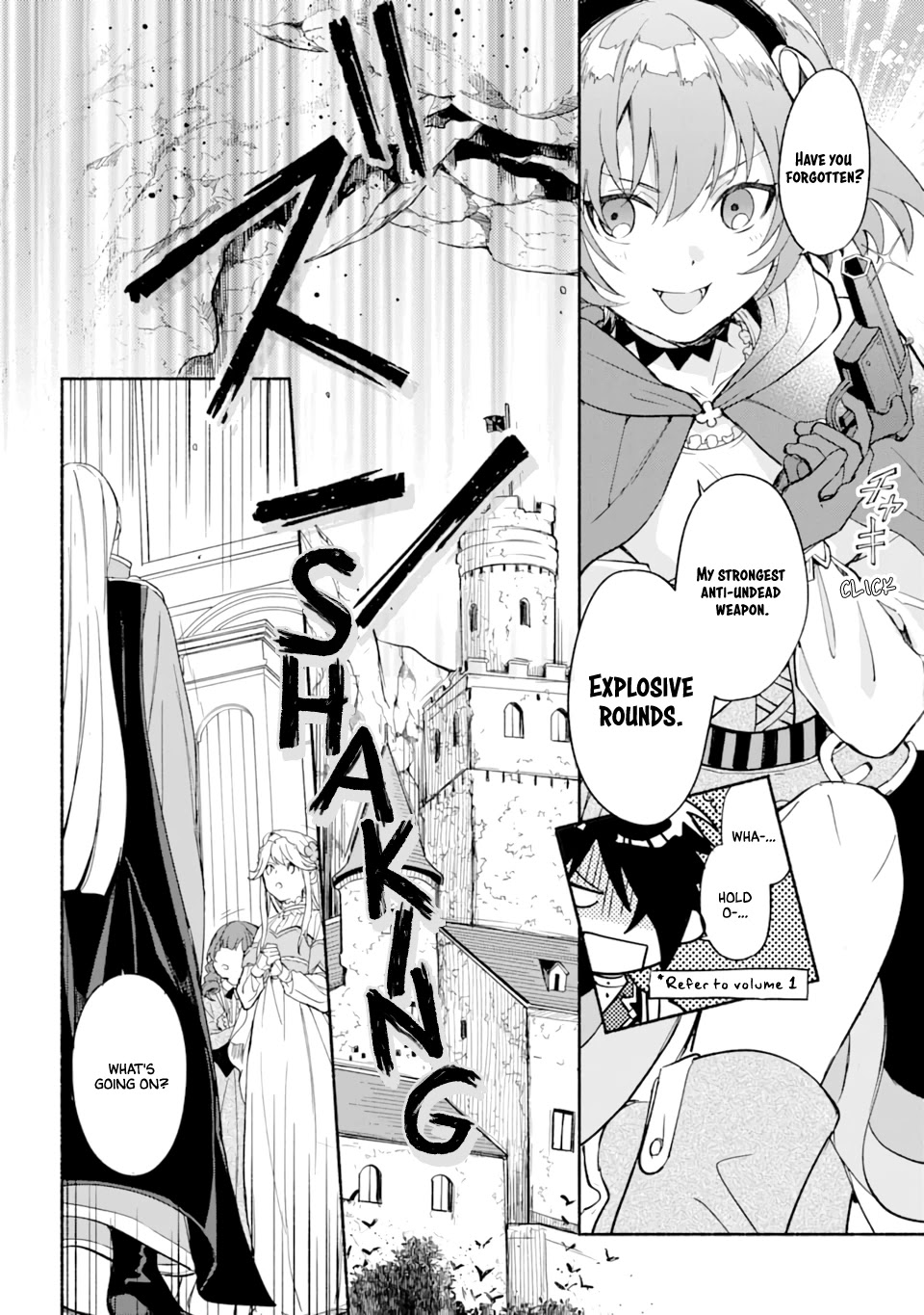 The Necromancer Maid Chapter 26 page 12 - Chapter 26