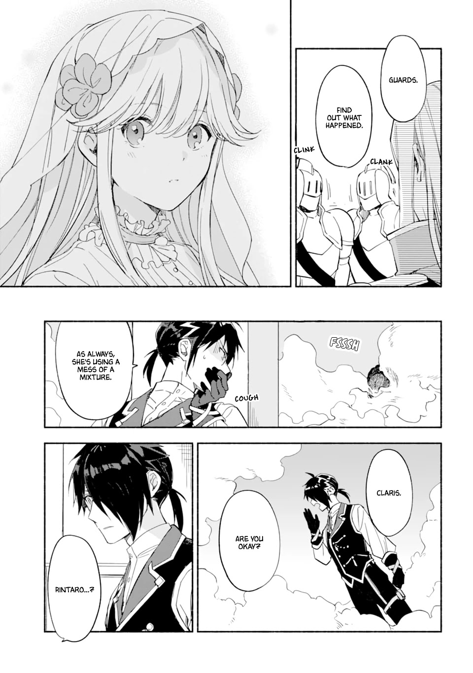 The Necromancer Maid Chapter 26 page 13 - Chapter 26