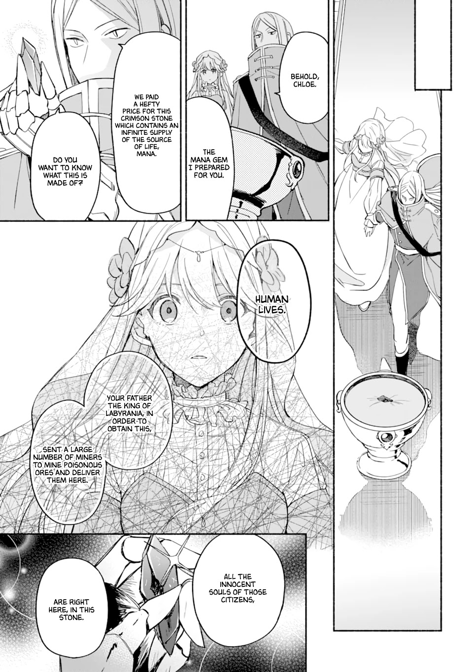 The Necromancer Maid Chapter 26 page 15 - Chapter 26