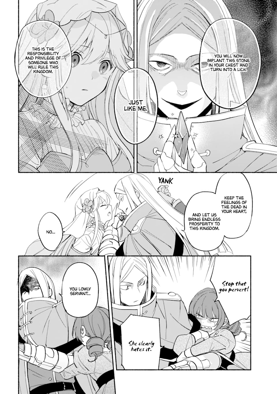 The Necromancer Maid Chapter 26 page 16 - Chapter 26