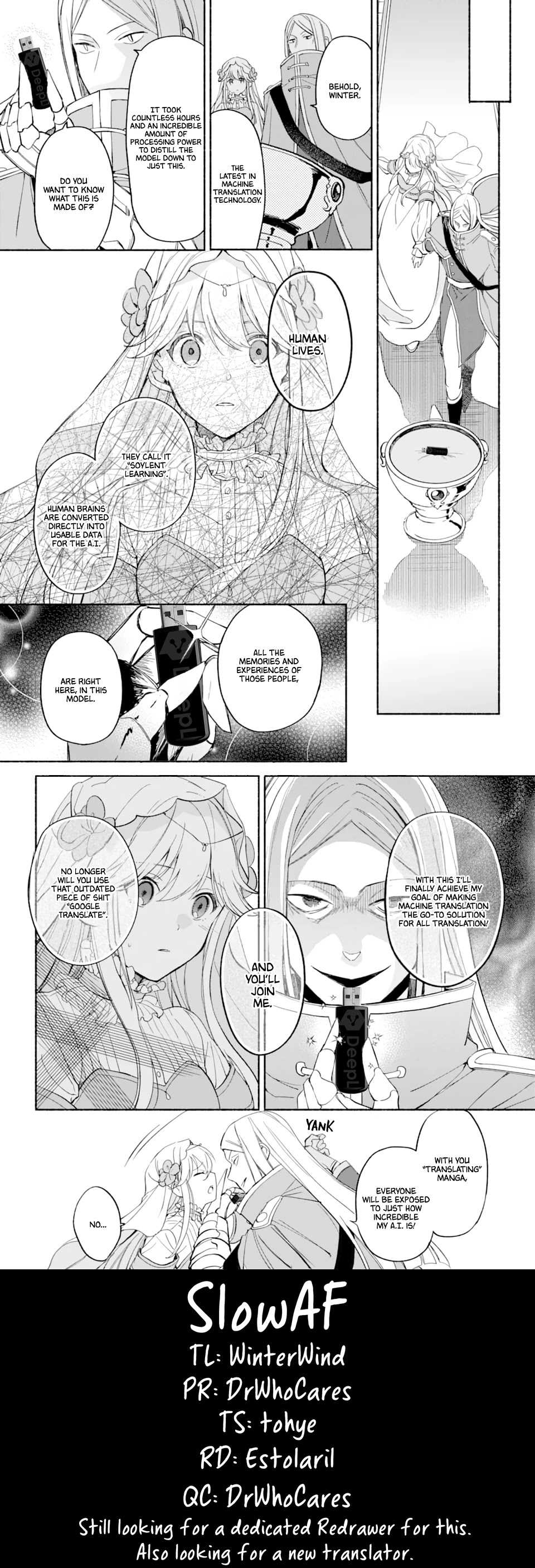 The Necromancer Maid Chapter 26 page 19 - Chapter 26