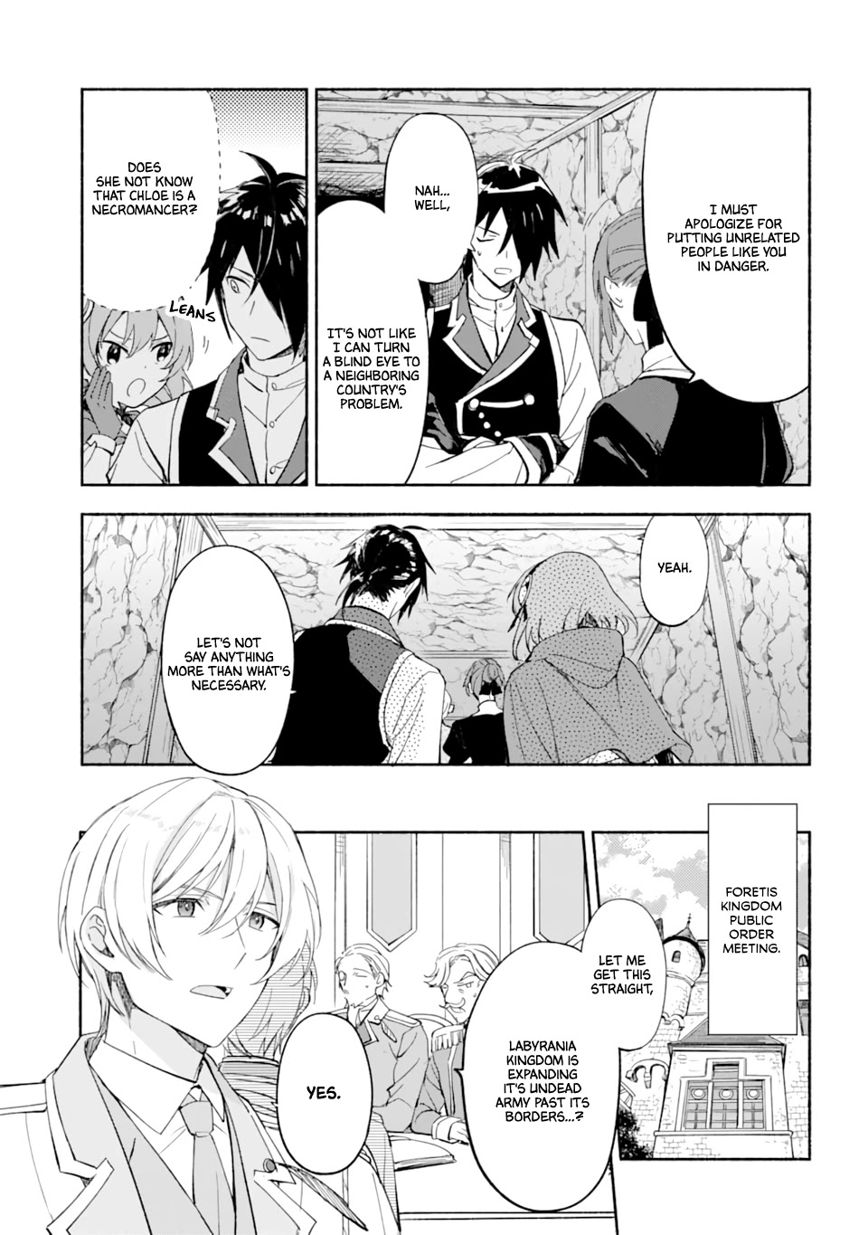 The Necromancer Maid Chapter 26 page 3 - Chapter 26