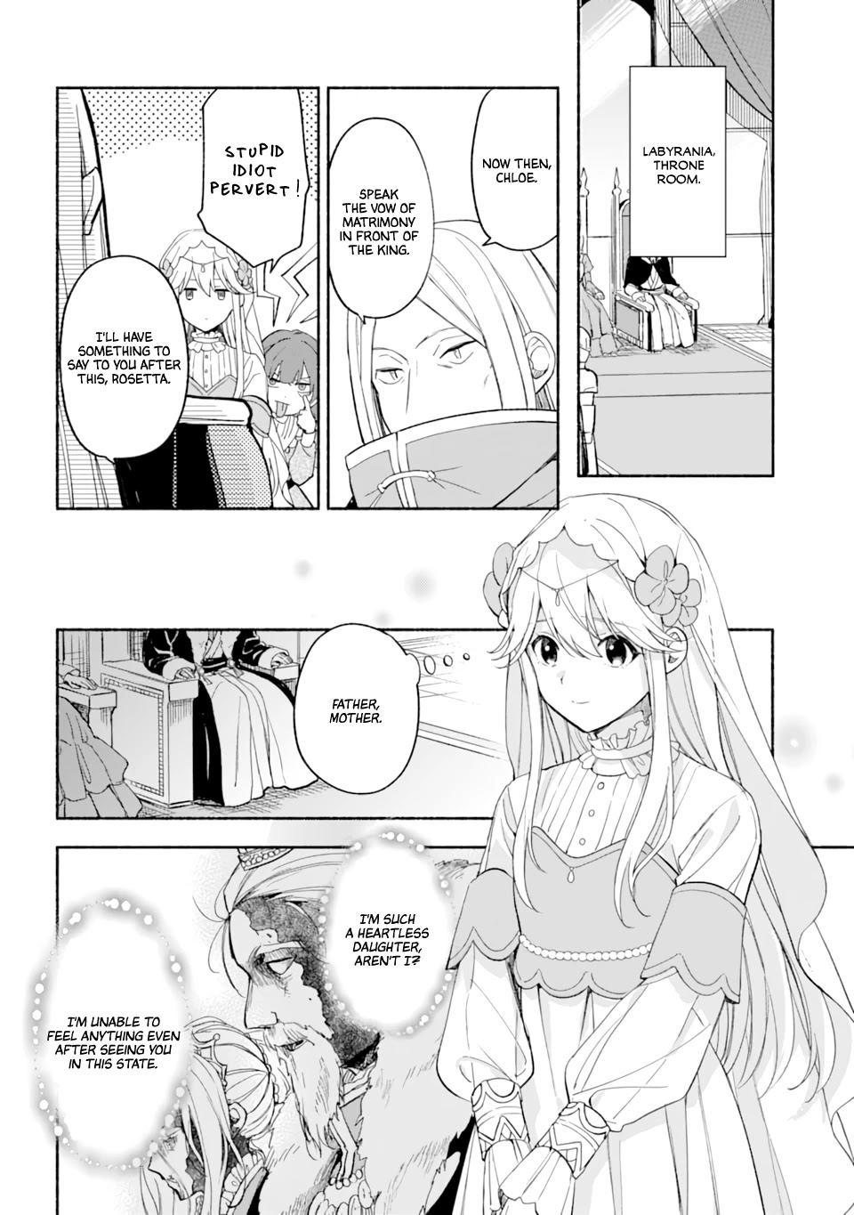 The Necromancer Maid Chapter 26 page 8 - Chapter 26