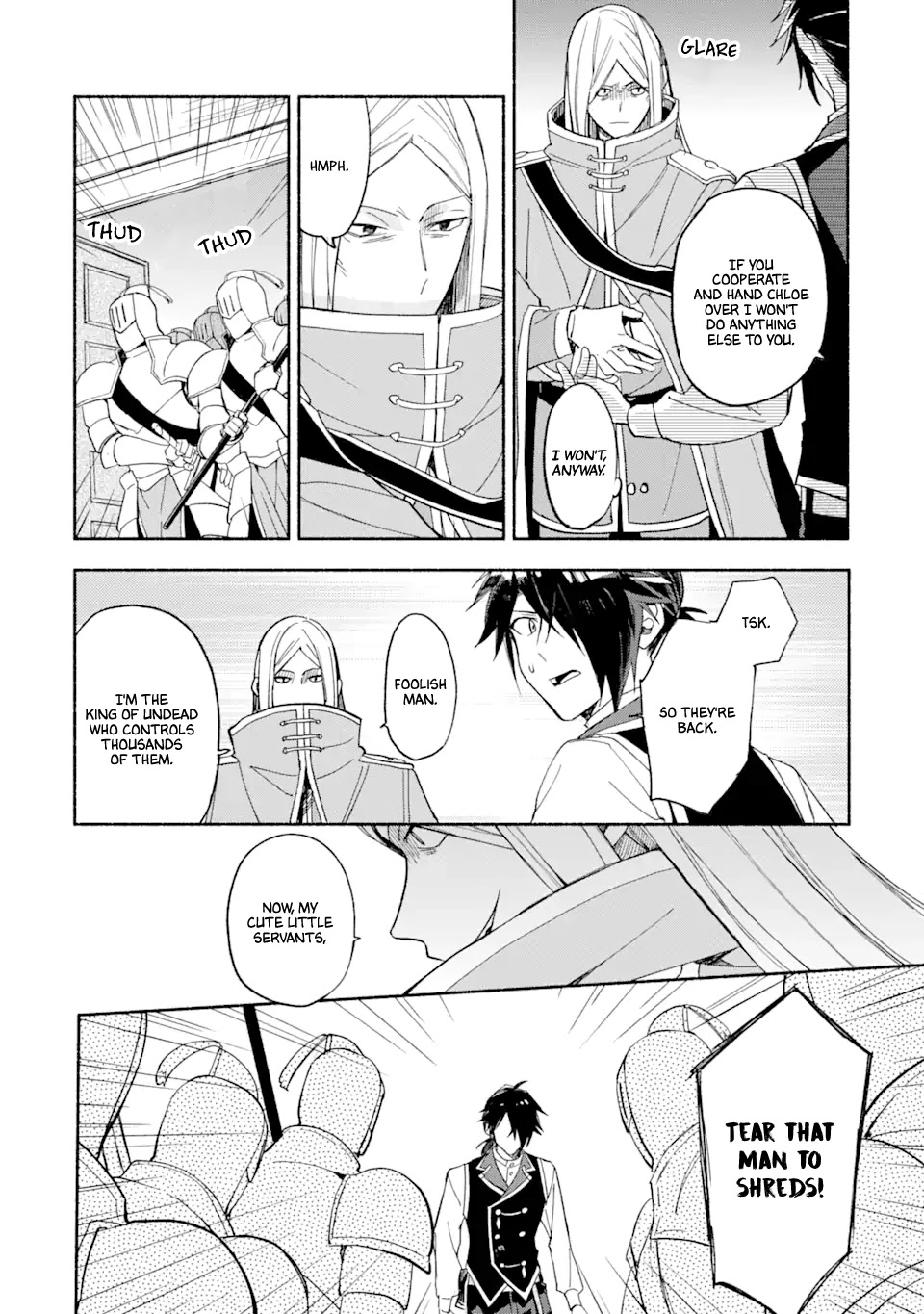 The Necromancer Maid Chapter 27 page 10 - Chapter 27