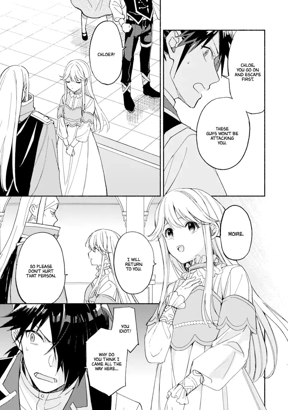 The Necromancer Maid Chapter 27 page 11 - Chapter 27