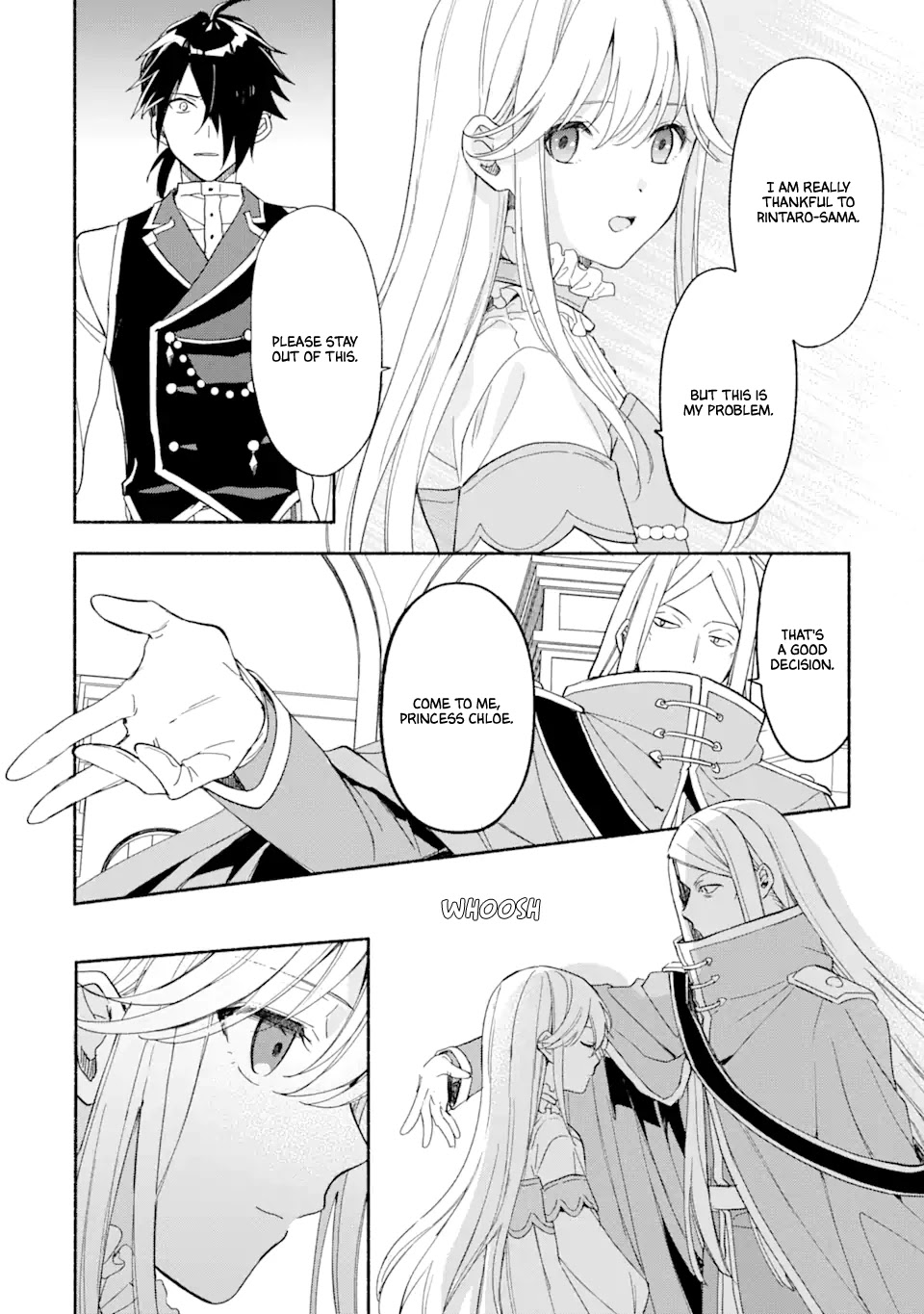The Necromancer Maid Chapter 27 page 12 - Chapter 27