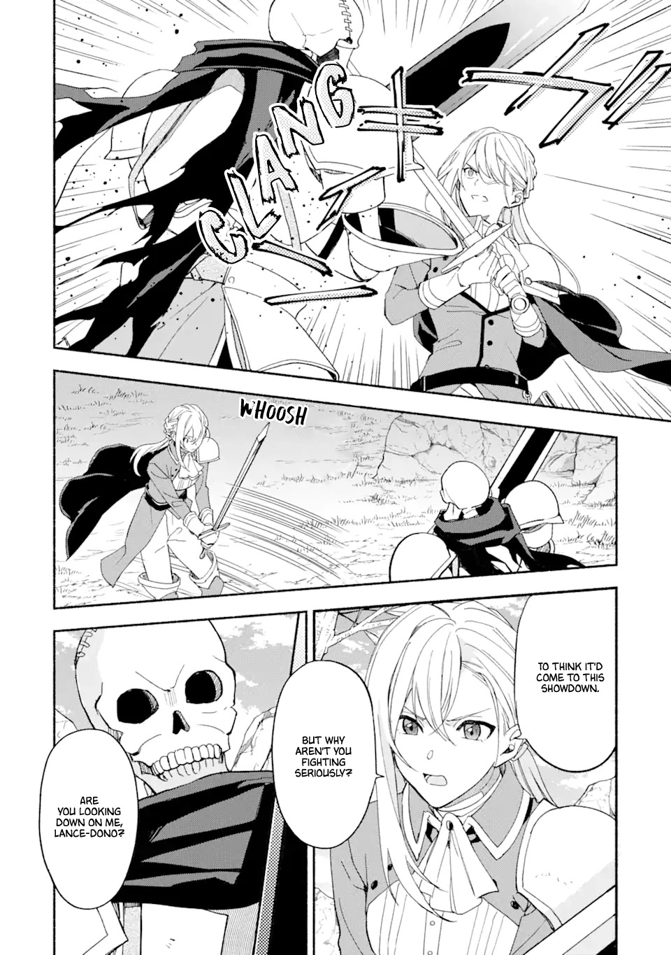 The Necromancer Maid Chapter 27 page 14 - Chapter 27