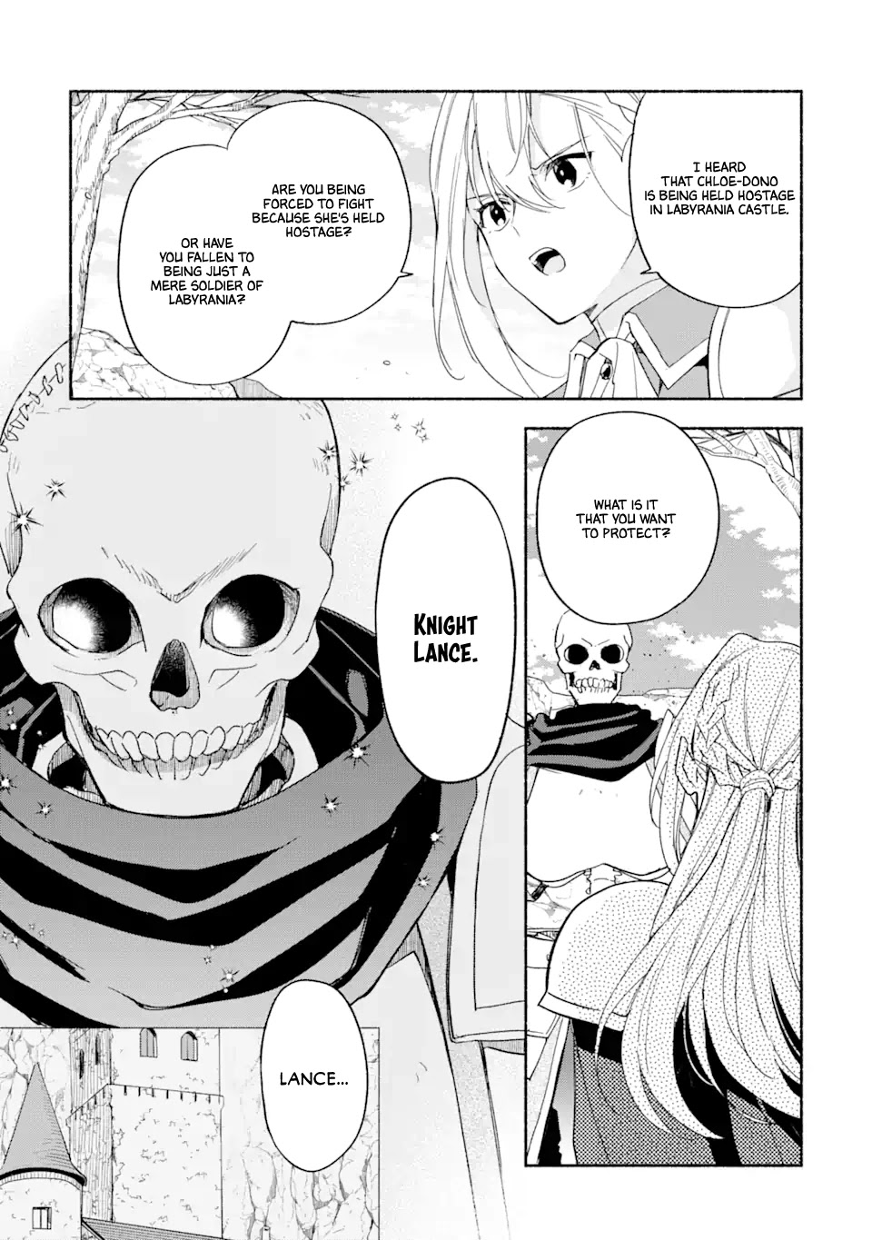 The Necromancer Maid Chapter 27 page 15 - Chapter 27