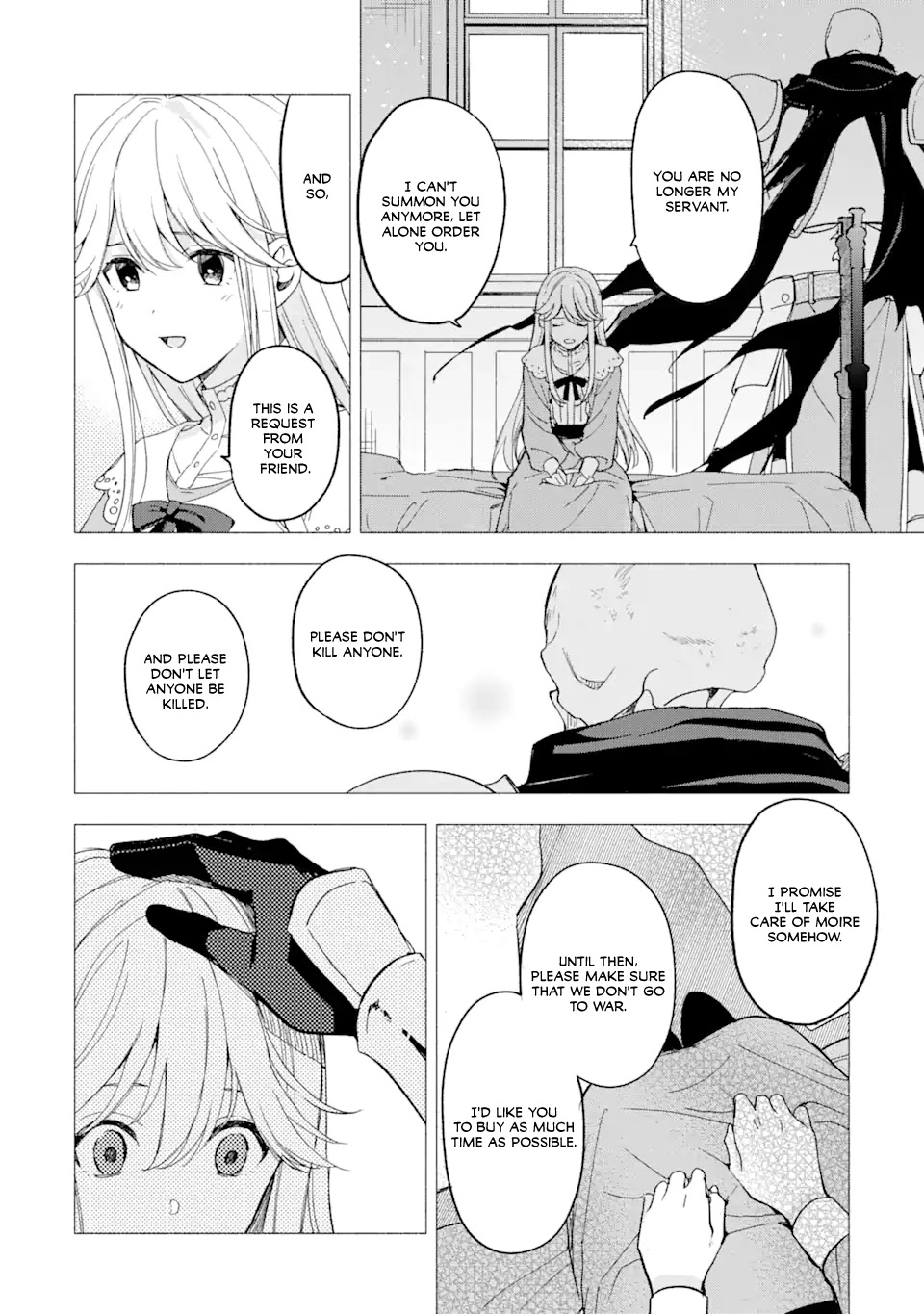The Necromancer Maid Chapter 27 page 16 - Chapter 27