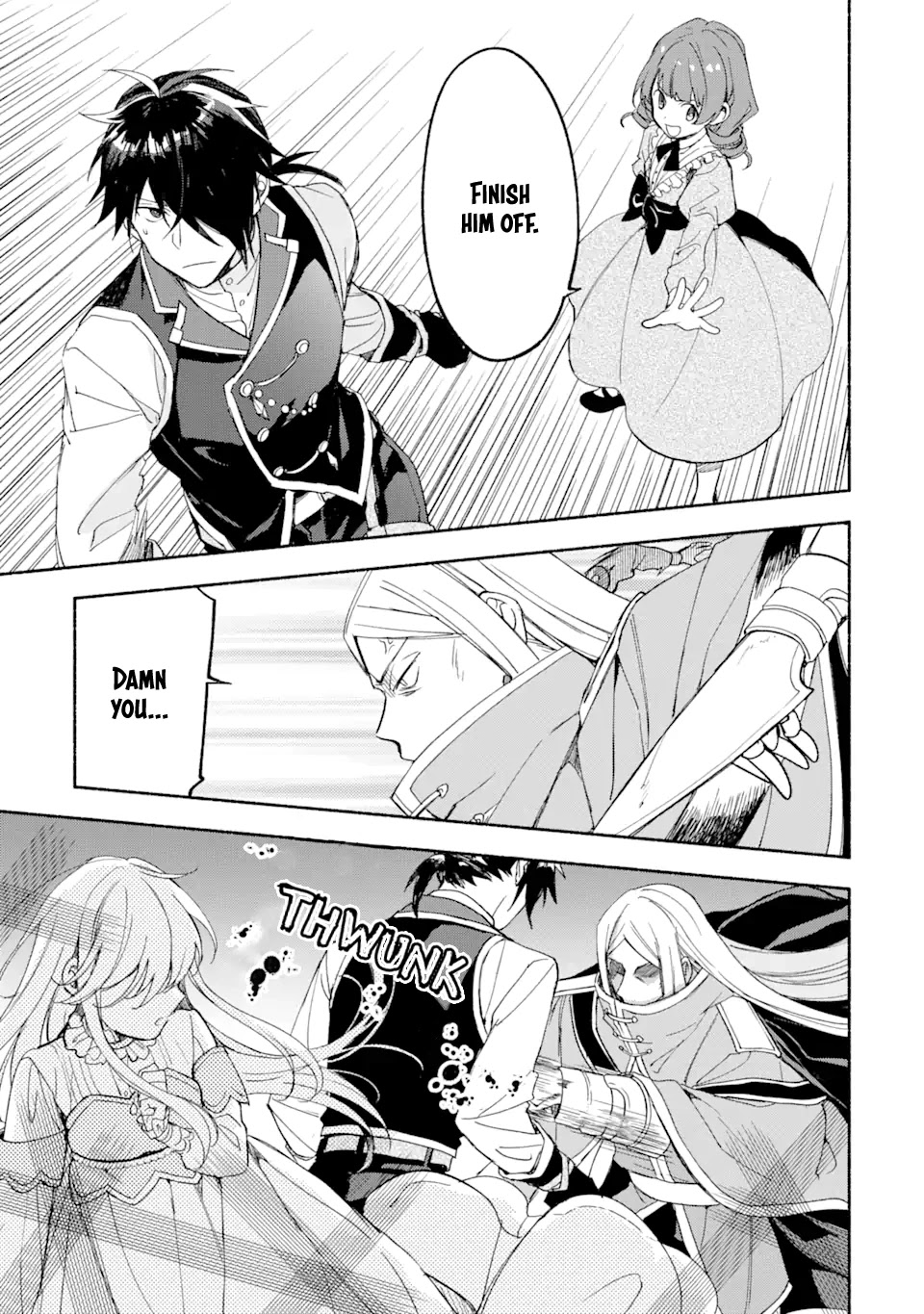 The Necromancer Maid Chapter 27 page 7 - Chapter 27