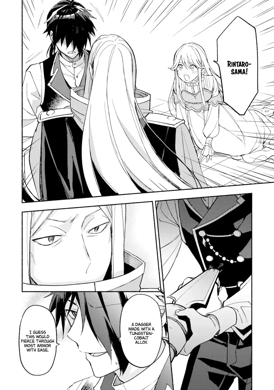 The Necromancer Maid Chapter 27 page 8 - Chapter 27