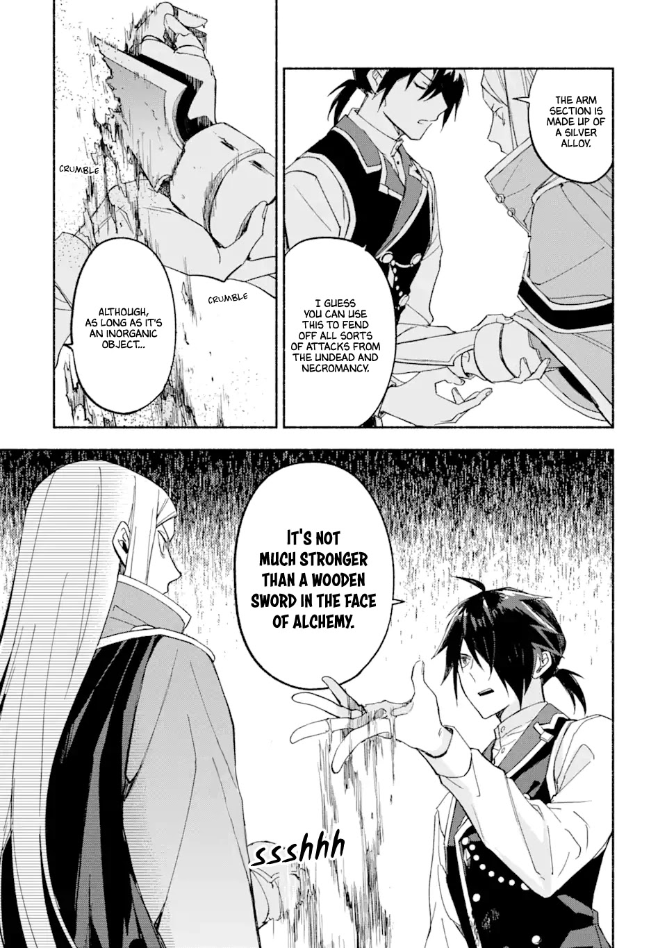 The Necromancer Maid Chapter 27 page 9 - Chapter 27