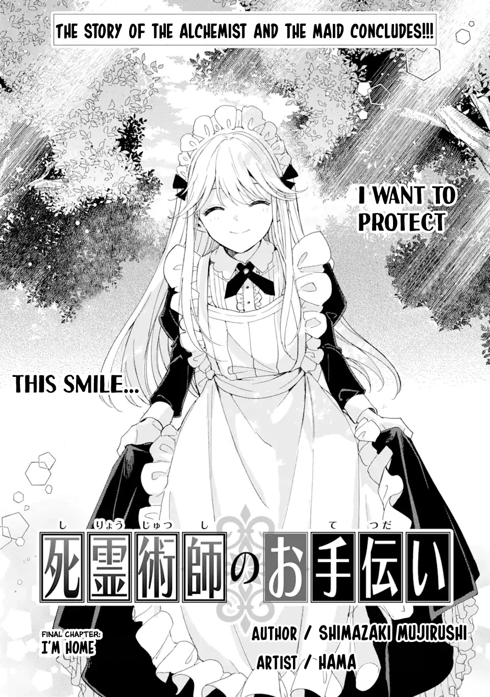 The Necromancer Maid Chapter 28 page 1 - Chapter 28 [END]