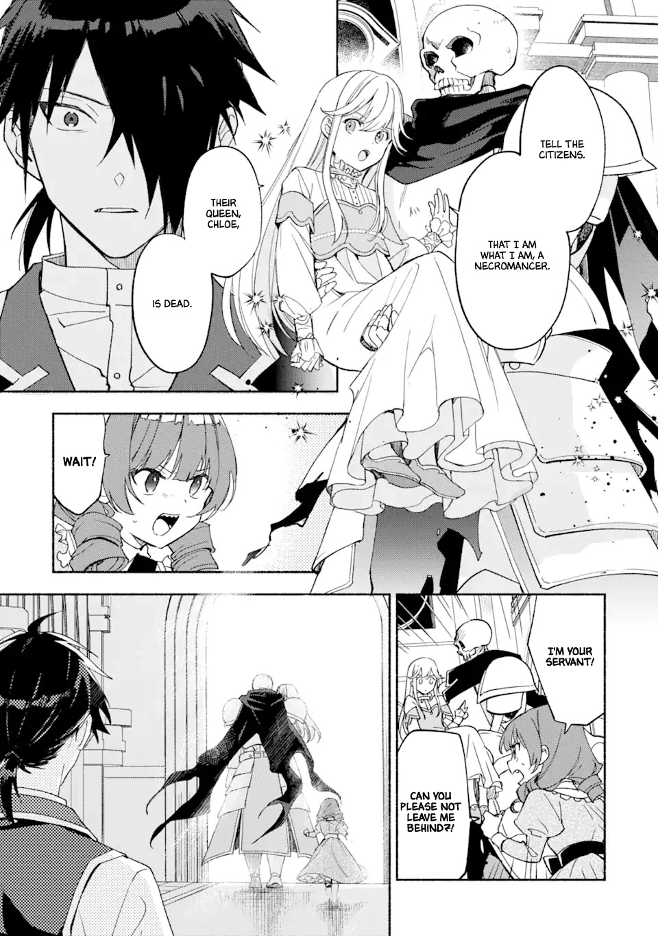 The Necromancer Maid Chapter 28 page 11 - Chapter 28 [END]