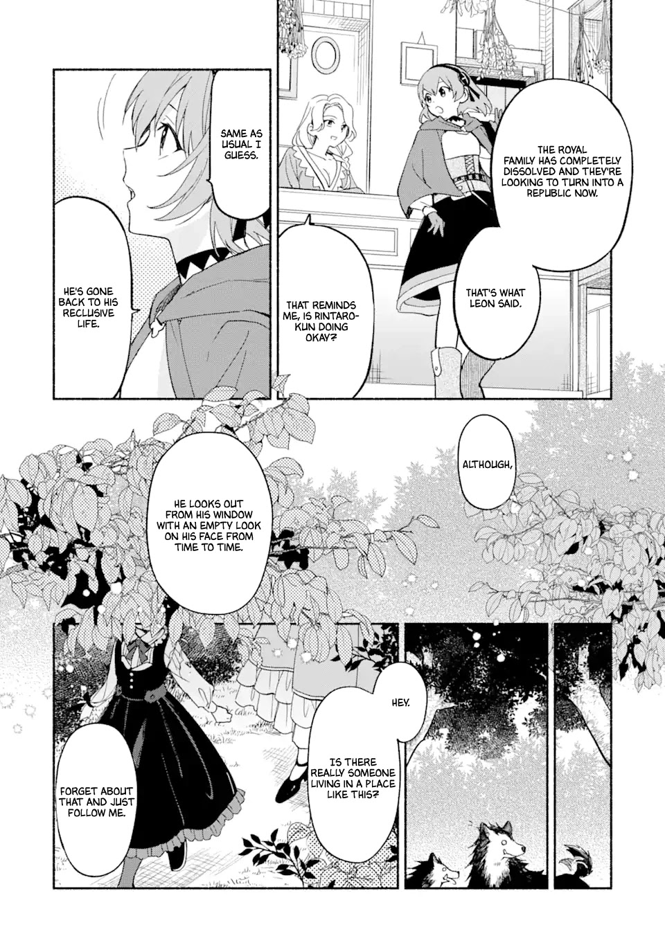 The Necromancer Maid Chapter 28 page 13 - Chapter 28 [END]