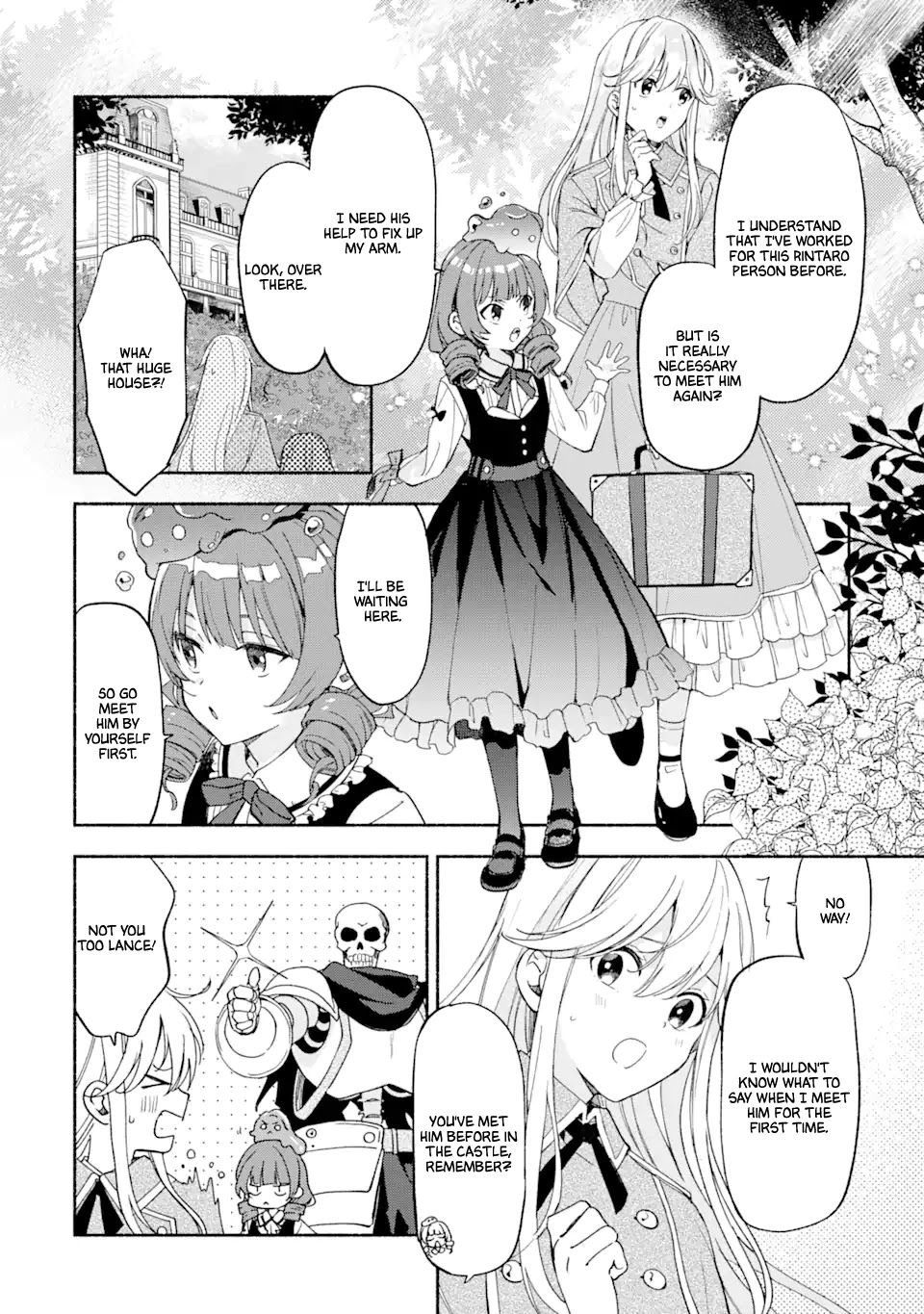 The Necromancer Maid Chapter 28 page 14 - Chapter 28 [END]