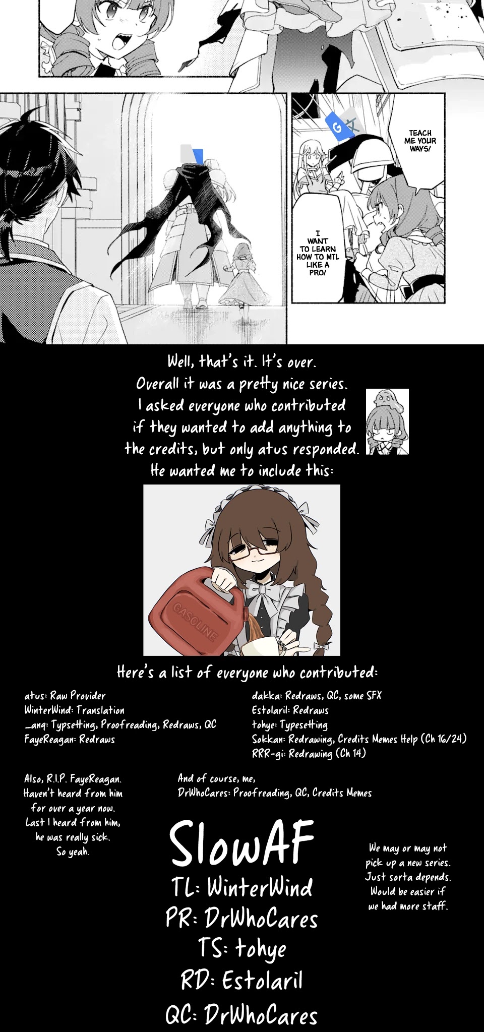 The Necromancer Maid Chapter 28 page 18 - Chapter 28 [END]