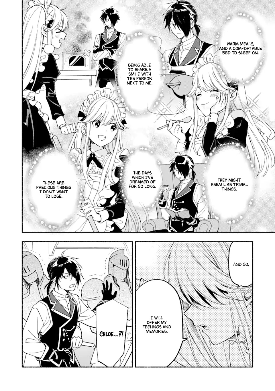 The Necromancer Maid Chapter 28 page 4 - Chapter 28 [END]