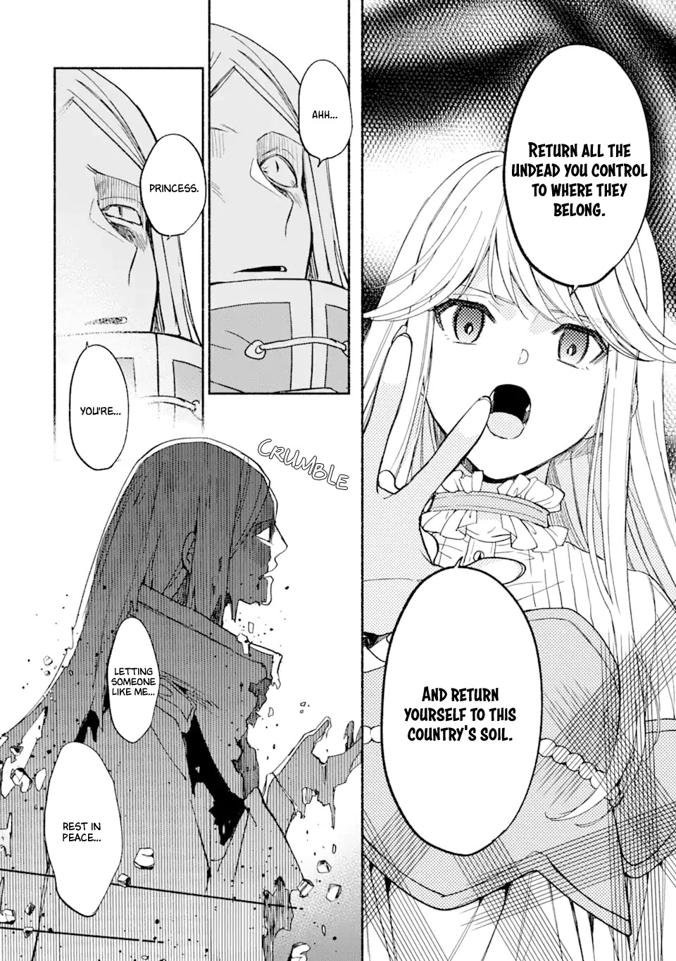 The Necromancer Maid Chapter 28 page 6 - Chapter 28 [END]