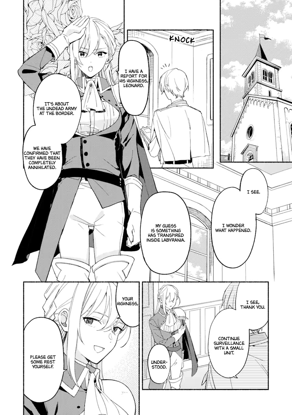 The Necromancer Maid Chapter 28 page 8 - Chapter 28 [END]